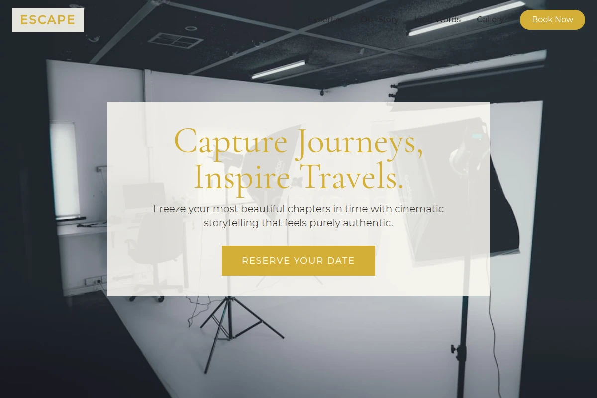 Escape Photography Studio
