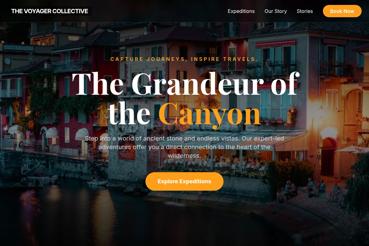 Canyon Tourism