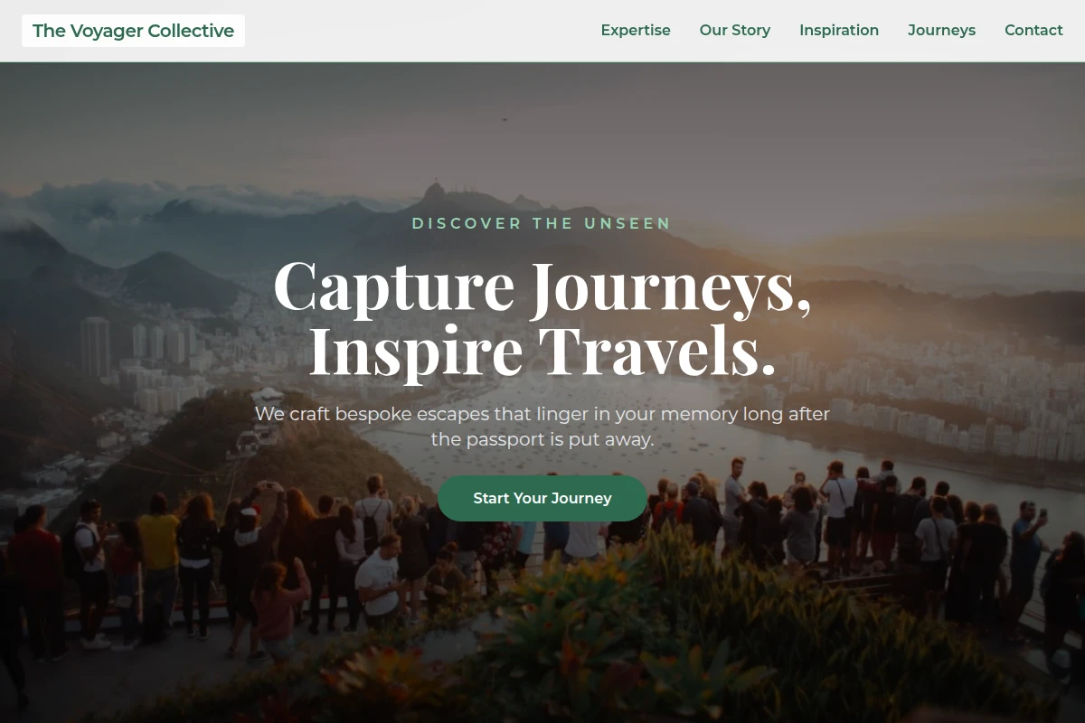Escape Tourism
