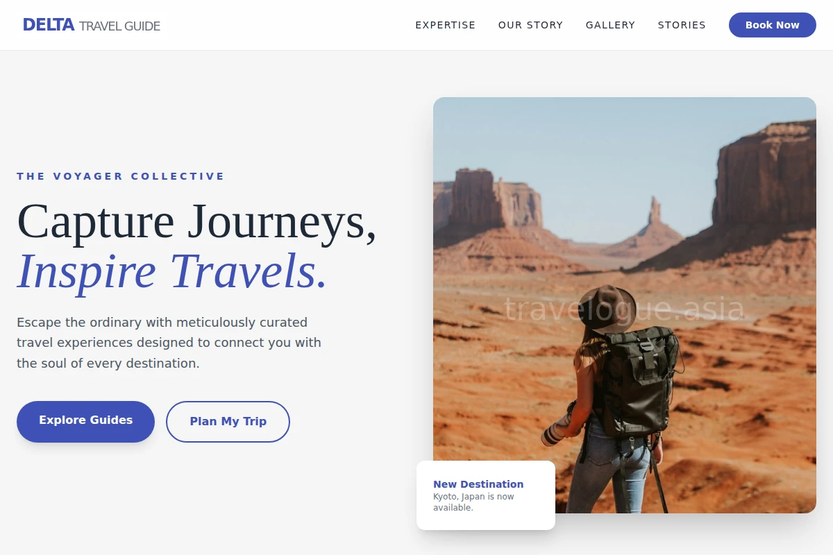 Delta Travel Guide