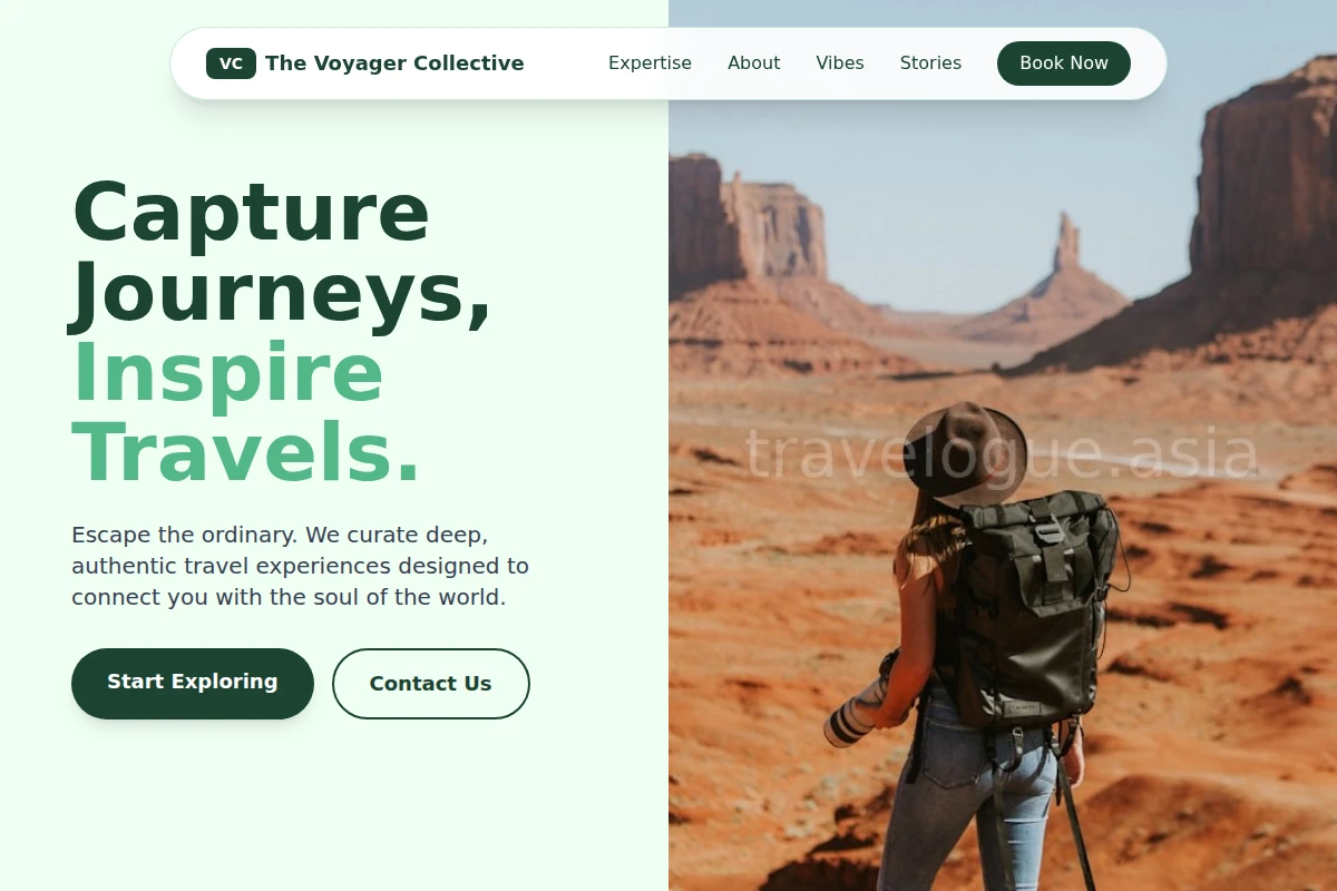 Wayfarer Travel Guide