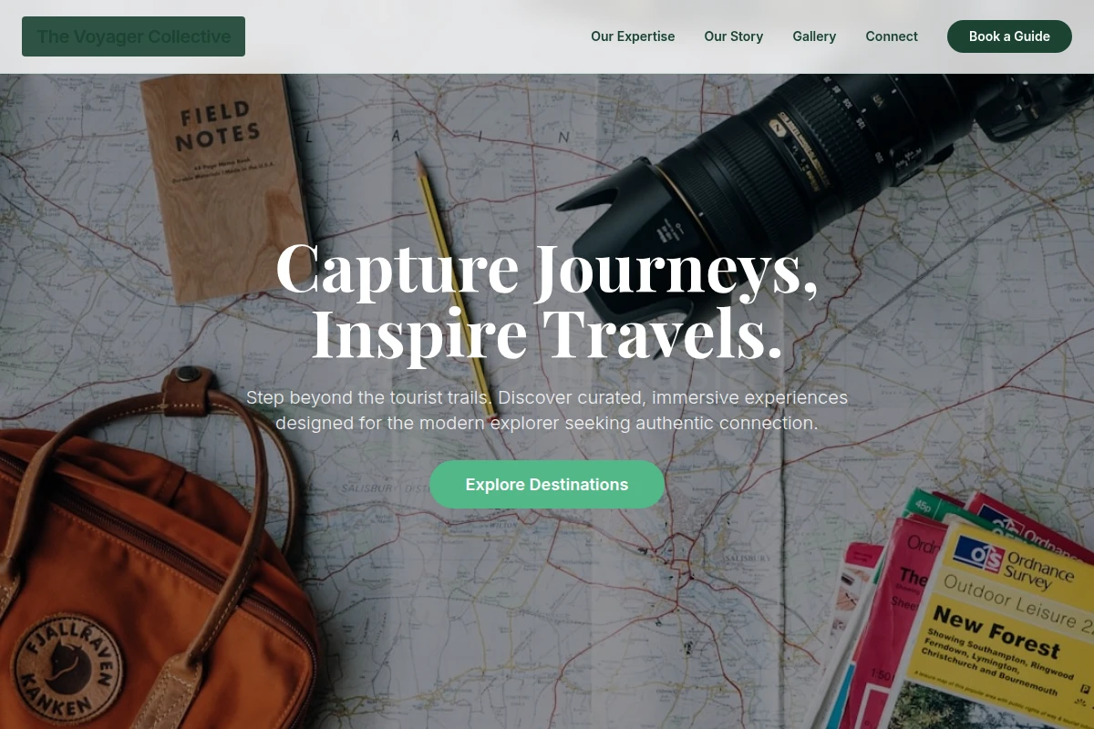 Passage Travel Guide