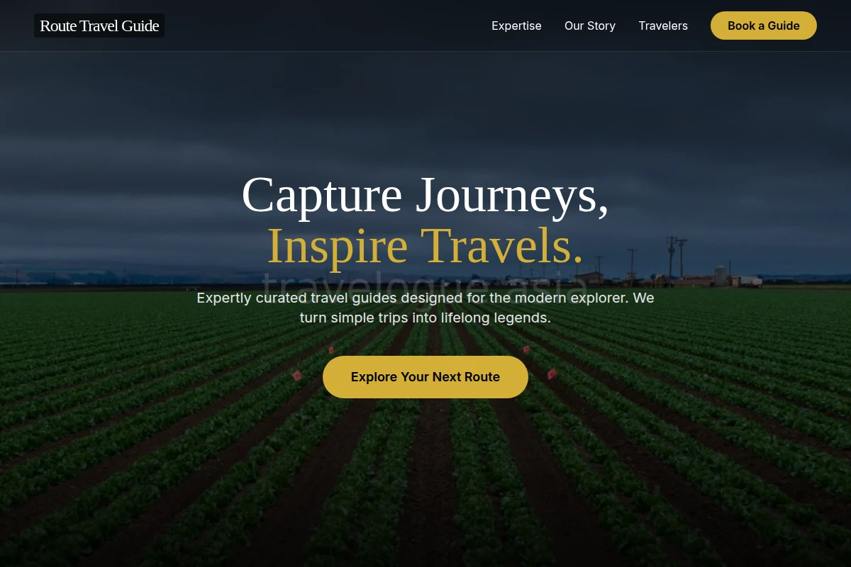 Route Travel Guide