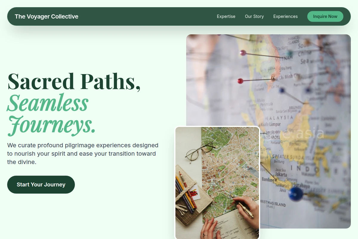 Pilgrim Travel Planning