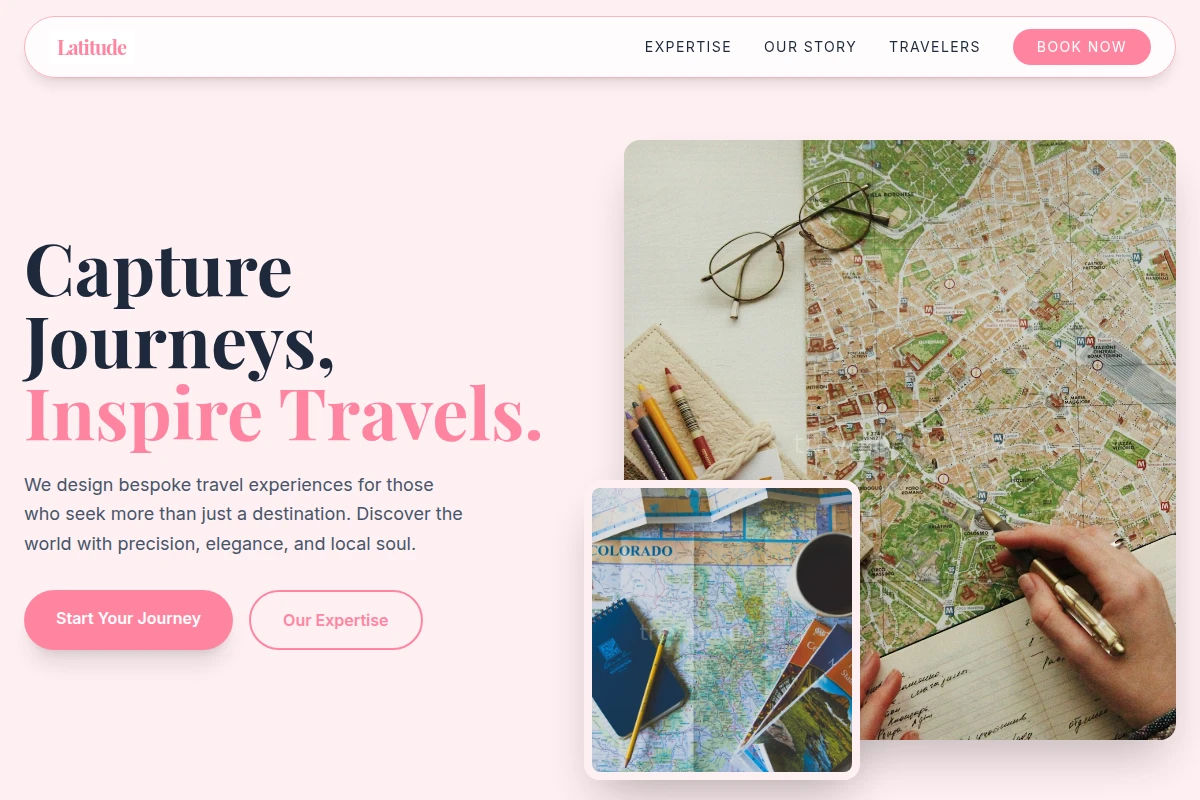 Latitude Travel Planning