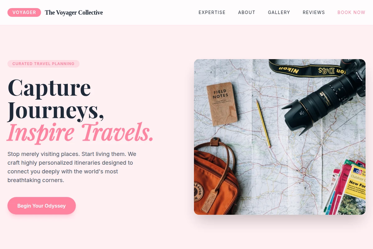 Odyssey Travel Planning